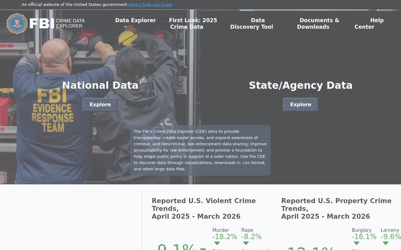 St. Clair County criminal record and crime data search
