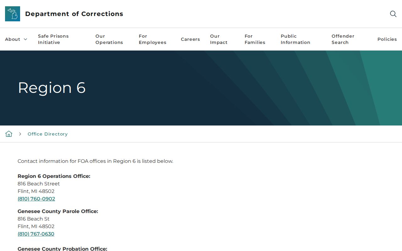 St. Clair County criminal record supervision office directory